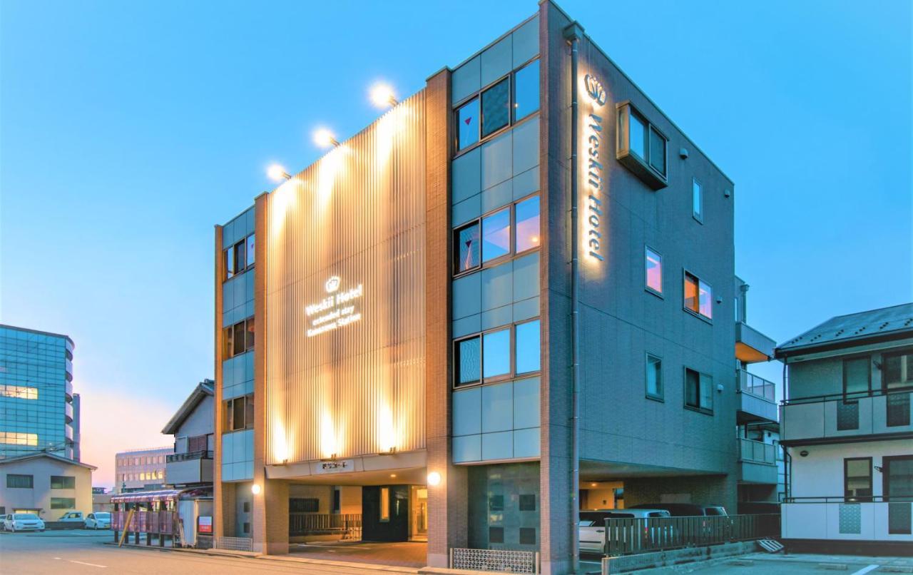 Weskii Hotel Канадзава Екстериор снимка